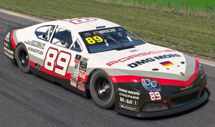Porsche 919 Hybrid EURO NASCAR V8GP