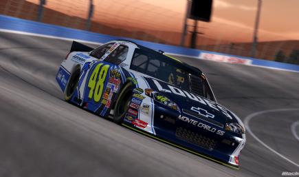 2007 Jimmie Johnson #48 Jimmie Johnson Foundation Chevrolet Monte Carlo