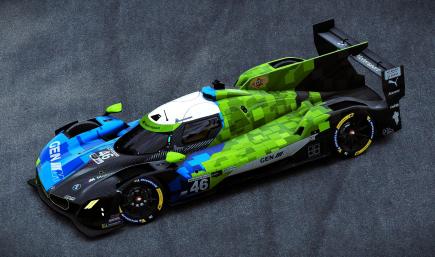 Team WRT VR46 - 2026 IMSA Concept Livery