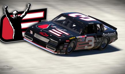 Dale Earnhardt Memorial 1987 Monte Carlo CUSTOM #