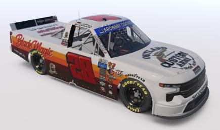 BED NCTS ChevroletSilverado 2024 AD throwback