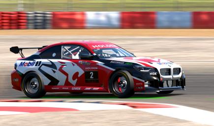 BMW M2 Holden Racing Team