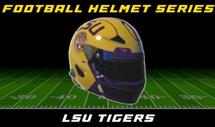 LSU Tigers - Football Helmet