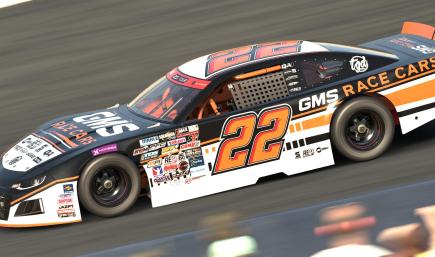 GMS Race Cars Camaro Late Model Stock
