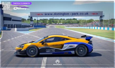 2026 Palmersport McLaren 570S