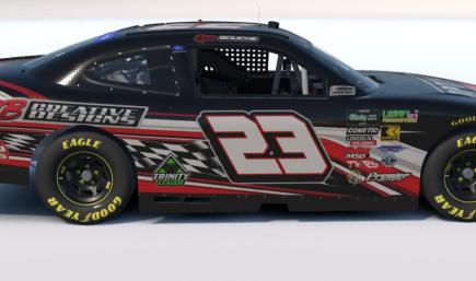 Ryan Bouche Orielly Mustang copy