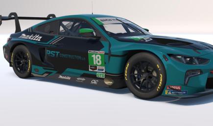 Ryan Thompson BMW M4 GT3 EVO