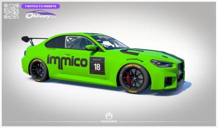 2026 Paul Oggelsby - immico BMW M2