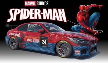 BMW M2 Racing G87 Spiderman