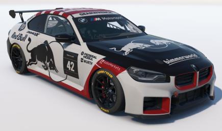 Red Bull/Caltex BMW M2Racing (G87)