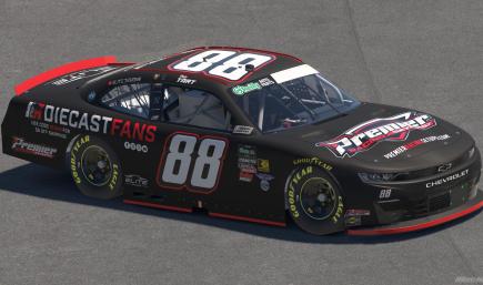 Pete Tart - 2026 Premier Racing Setups / DiecastFans