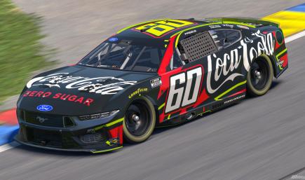 Ryan Preece RFK Racing Coca-Cola Concept
