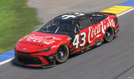Erik Jones #43 Coca-Cola Concept