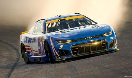 2025 Kyle Larson HendrickCars.com #5 Championship Chevrolet | No Numbers