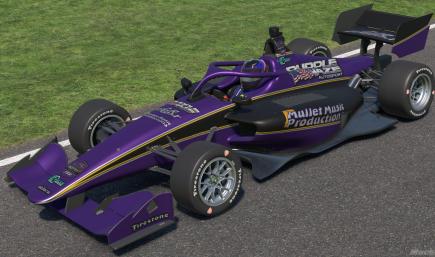 Purple Haze IL 15, Blank Number