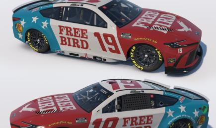 2026 Chase Briscoe Free Bird RWB Toyota Camry