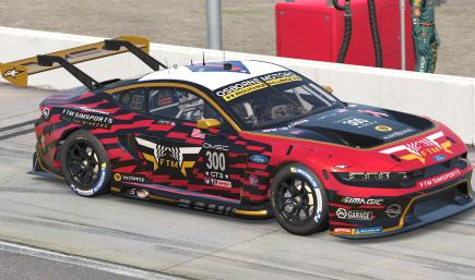 FtM SimSports Ford Mustang GT3 