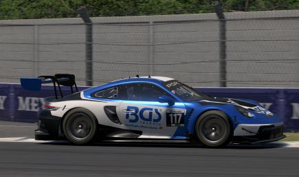 Porsche GT3 BGS 