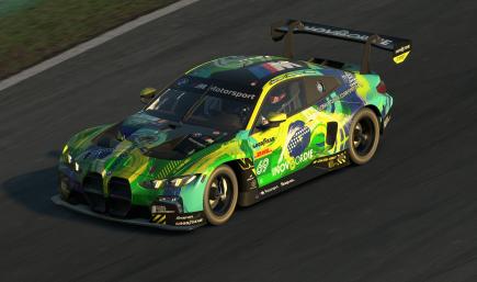 2026 WEC 6 Hours of São Paulo — #69 WRT BMW M4 GT3 EVO