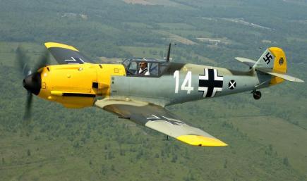 BF 109 Humberto Roca