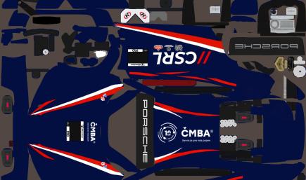 CSRL Porshe