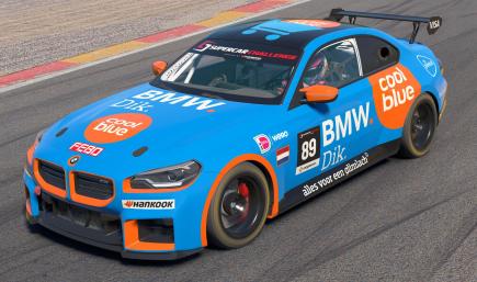 Coolblue BMW M2 Racing (G87)