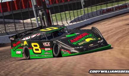 Stephen Hassett Dirt Late Model!