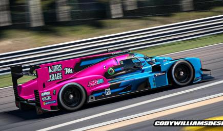Stephen Hassett Dallara P217!