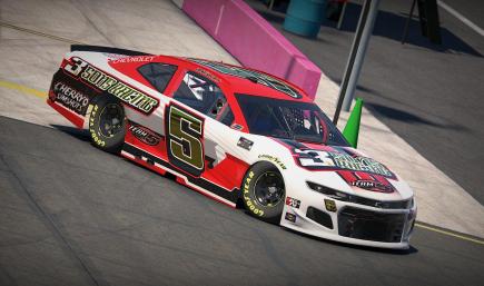 Daniel George Jr. / 2026 Gen Six Camaro / #5