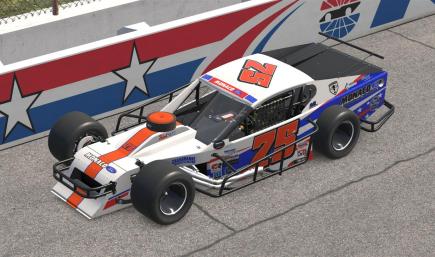 #75 David Arute 2026 Monaco Modified