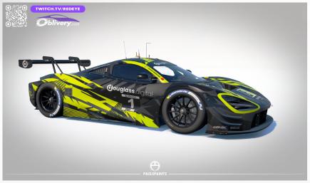 2026 Charlie Drives McLaren 720S