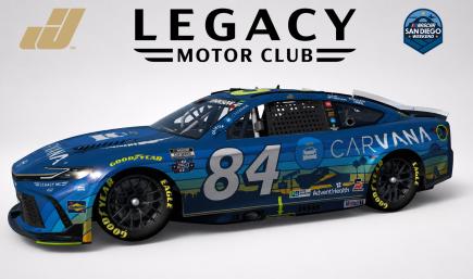 Jimmie Johnson 2026 Carvana San Diego Toyota Camry (No Num)