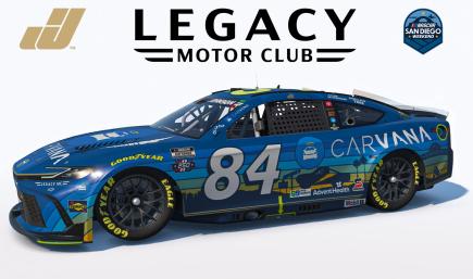 Jimmie Johnson 2026 Carvana San Diego Toyota Camry (No Num)