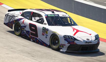 2026 Jordan Flight Toyota Supra OReilly Fictional