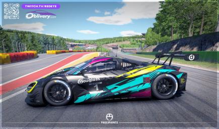 2026 Whiskey River Racing Spa 24 McLaren 720s