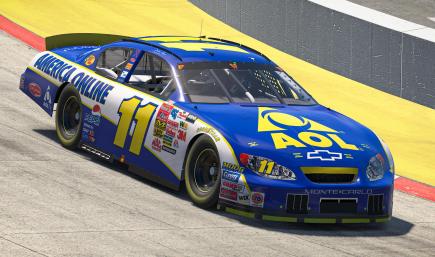2026 Gen4 America Online (AOL) Monte Carlo Chevrolet Fictional
