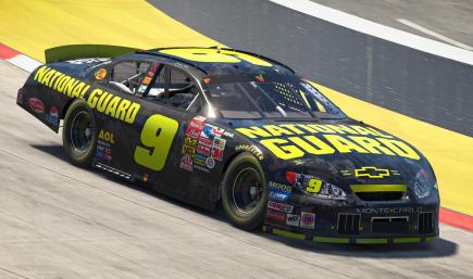 2026 Gen4 National Guard Monte Carlo Chevrolet Fictional