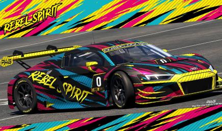 Audi R8 LMS EVO II GT3 Rebel Spirit 