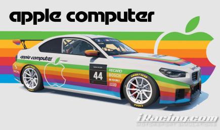 BMW M2 Racing G87 Apple