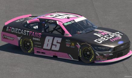 Zack Lindgren - 2026 DiecastFans Pink