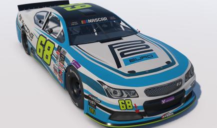 P2 Racing League EURO NASCAR