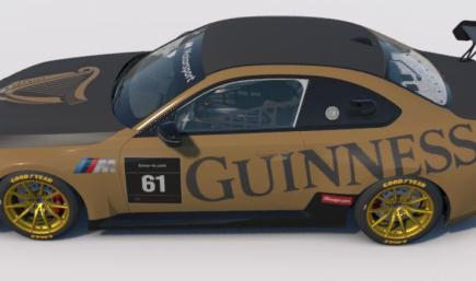BMW M2 Guinness
