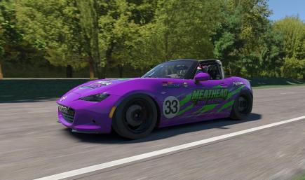 Formula Rookies Season 3 Design - Purple