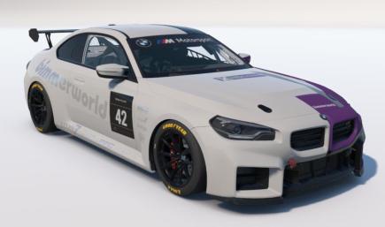 Bimmerworld/Hoosier Tires BMW M2 Racing (G87)