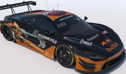Hashire Racing Liger Zero Schneider Livery