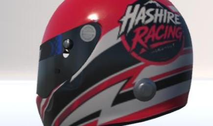 Hashire Racing Helmet