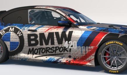 Graffiti Team BMW M2 Racing G87 