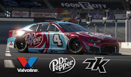 Chevrolet Camaro DR PEPPER Coconut