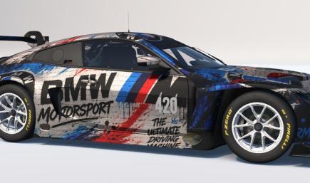 Graffiti Team BMW M4 GT3 