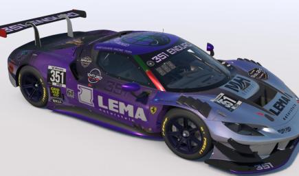 Ferrari Gt3 Enduro spa24h 2026